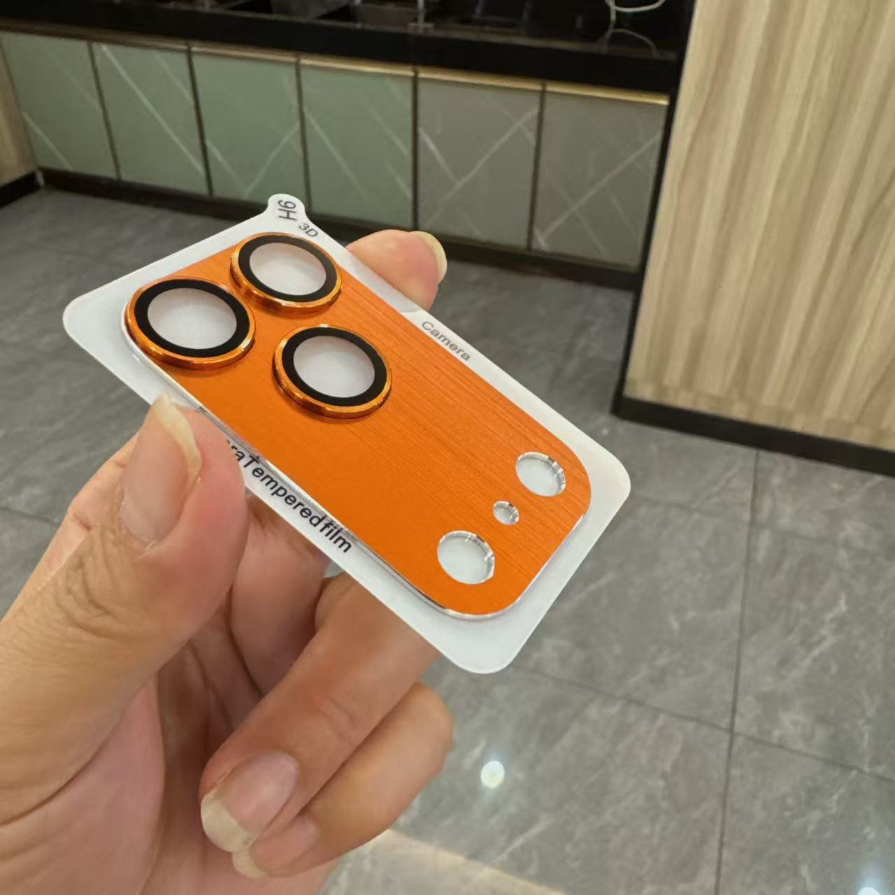 Tempered Glass Screen 9H - Oryginalna osłona obiektywu aparatu 9H HD