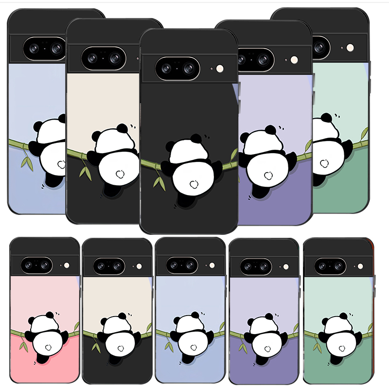 Google Pixel 8A - Urocze etui na telefon z pandą,