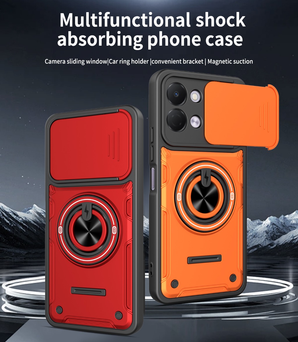 Camera Lens Protector - Przesuwana osłona obiektywu aparatu 360 °