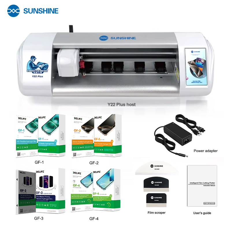 Screen Protector Cutter - SUNSHINE 16 cali Y22 Plus nieograniczona
