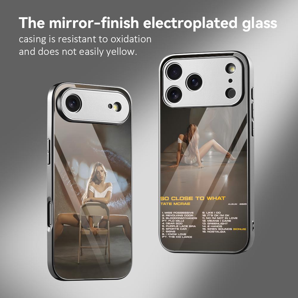 Apple Iphone 16 - Etui na telefon z wizerunkiem piosenkarki