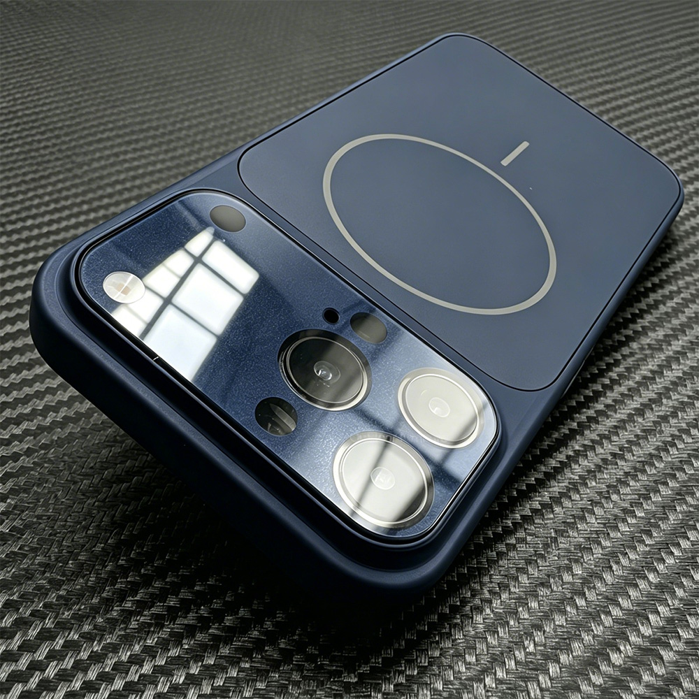 Camera Lens Protector - Luksusowe Magnetyczne Etui Ochronne na Obiektyw
